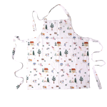 Backyard Braai Apron With Fabric Straps