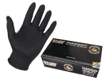 Black Nitrile Gloves - Box Of 100