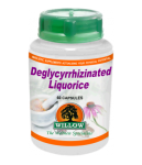 Willow - Deglycyrrhizinated Liquorice 60 Capsules