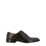 Refined Derby Lace-up Shoes -chocolate