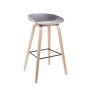 Gof Furniture - Kuhn Bar Stool Grey