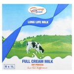Orange Grove Uht Full Cream Milk 6 X 1L