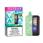 EW16000 50MG Kit Black Mint Pod + Battery