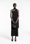 Dress Xwrap - Black