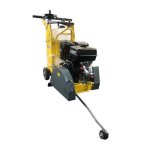 Turner Morris Concrete Saw Push 450MM Blade Type Tm Engine THCC16F13