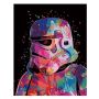 Diy Paint By Numbers Oil Painting Kit - Storm Trooper