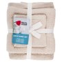 6 Piece Towel Set Stone