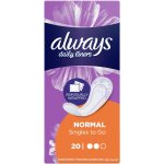 Always Panty Liners Regular Wrapped 20'S