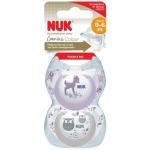 Nuk Star Colour Soother Girl 0-6M