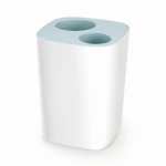 Joseph Joseph Split Waste Bin In Blue |grey - Grey
