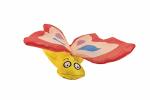 Yeowww Organic Very Strong Crinkle Catnip Cat Toy 1 X Red L6CM H 7CM