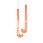 Vision 10 Grow Bow - Peach - White Hockey Stick - 35
