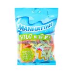 Manhattan Sour Worms 400G
