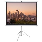 Tripod Projector Screen - 203 X 152CM 4:3
