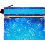 Kenzel 23CM Pencil Case Double Zip Galax