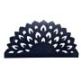 Lotus Design Pvc Headboard - Black - King