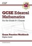 New Gcse Maths Edexcel Exam Practice Workbook: Higher - Includes Video Solutions And Answers   Paperback