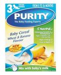 Purity 3 Cereal Caramel 200g Baby Food