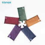 1PC Tianse B6 Mesh File Folder Soft Foldable Material Zipper File Folder For School Home Work Office Organization 5 Colors Avail