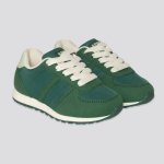 BOYS Retro Sneaker - 2 Emerald
