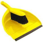Dust Pan Set – Yellow – BRBR-2138