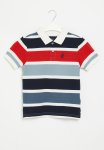 Polo Boys Striped Short Sleeve Golfer - Multi