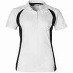 Ladies Apex Golf Shirt White