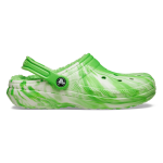 Classic Lined Glow-in-the-dark Marbled Clog - Unisex M11