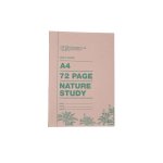 Nature Study A4 72P Irish Ruled