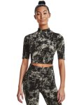 Women's Ua Btg Meridian Print Crop Short Sleeve - 013 XL