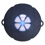 Silicone Spill Stopper Black 28CM