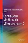 Continuous Media With Microstructure 2 Hardcover 1ST Ed. 2016