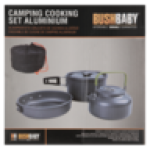 Baby Aluminum Camping Cooking Set 4 Piece