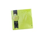 2 Ply Point To Point Lime Napkins 50'S