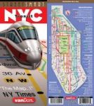 Streetsmart Nyc Transit Map By Vandam - Transit Edition Book 20TH