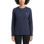 Polo Women's Alice Long Sleeves T-Shirt In Navy - Navy L