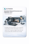 AutoCAD Autodesk Media & Entertainment Collection 2027 1 Year Subscription