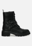 Nine West Steber Lace-up Boot - Black
