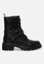 Nine West Steber Lace-up Boot - Black