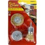 Tork Craft Wire Brush Set 3PC With 6MM Shaft End/circ/cup