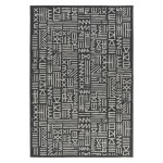 Mural Grey Rug - 3.2M X 4.2M