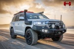 Toyota Land Cruiser 200 Hamer King Series Front Replacement Bumper For