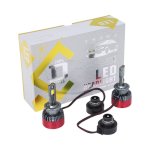 LED D-series D4S 6000K Replacement Bulbs Pair - Autostyle Motorsport South Africa