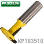 PRO-TECH T Slotter & Slat Wall Cutter 28mmx4mm 1 2' Shank