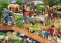 Brainware 36PC Zoo Puzzle Retail Packaging No Warranty