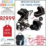 Belecoo Q3 3 In 1 Black Hot Deal
