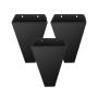 3 Pieces Chicken Killing Cones Heavy-duty Steel Poultry Restraining Cones