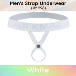 Jockmail Strap Underwear White