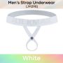 Jockmail Strap Underwear White