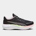 Puma Women's Scend Pro Running Black pink _ 173651 _ Black - 6 Black